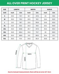 Misfits Unisex V-neck Hockey Jersey US2025