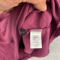 Lot of 2 Bonobos Henley Shirts Mens Medium Slim Fit Drytex Pima Cotton