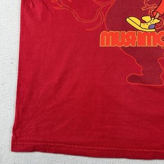Vintage Fat Albert Mushmouth Shirt Men’s Large Red Short Sleeve Graphic Print