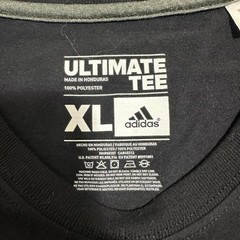 Adidas Ultimate T-Shirt Portland Trailblazer Short Sleeve Black Mens Size XL