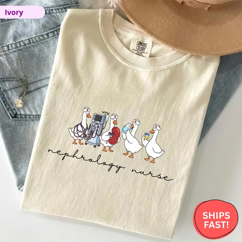 Nephrology Goose Dialysis Comfort Tee