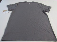 Reel Life Mens Tshirt Gray Large Nwt