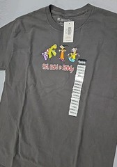 Ed Edd Eddy Clifford Monters Inc My Little Pony T-SHIRT 4pc Lot (Z)