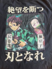 8 Anime Shirts – Pre-Owned, Good Condition – Sizes Vary (XS – L)