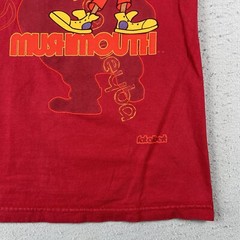 Vintage Fat Albert Mushmouth Shirt Men’s Large Red Short Sleeve Graphic Print