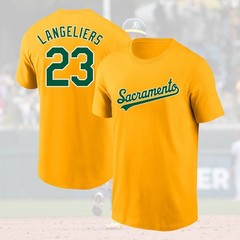 HOT! Shea Langeliers #23 A.thle.tics Team 2026 Name and Number Gift For Fan