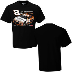 CHECKERED FLAG SPORTS TYLER REDDICK #8 CHEDDAR’S NASCAR LICENSED TEE SHIRT I4208