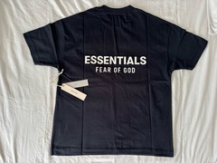 Fear of God Essentials Authentic Logo T-Shirt Men’s Streetwear Tee