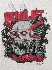 Deadlift T-Shirt Gym Workout Motivation | NEW | FREE SHIPPING!