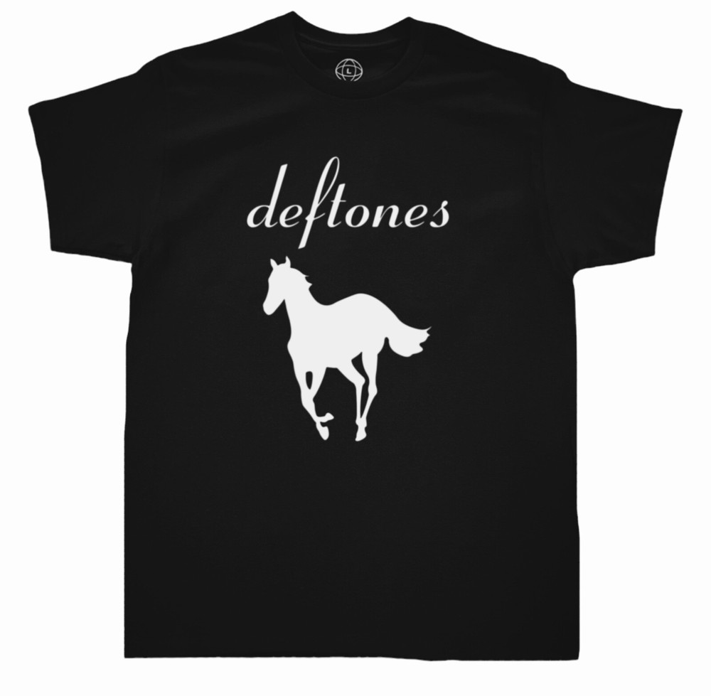 Deftones White Pony Men’s T-Shirt – Cotton – Band – Gift – Crew