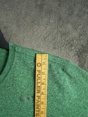 NIKE Shirt Adult Large Green Graphic Logo Short Sleeve Active Sports Outdoor Men