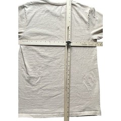 Helmut Lang T-Shirt Unisex Mens Small/Womens Large Beige Portugal MINT
