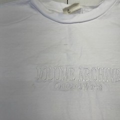 Cotton On White Heavy Weight Volume Archive T Shirt Mens Size Medium