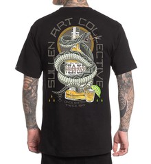 Sullen Art Collective True Artist Pin Up Tattoo Men’s Standard Tee SNAKE VENOM