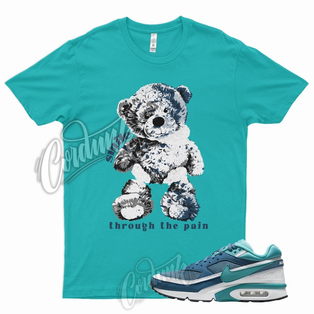 SMILE T Shirt for N Air Max BW Marina Aqua Teal Blue Green Grey Jade Griffey