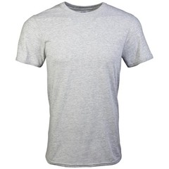 Camisetas Crew Para Hombre, Paquete Multiple, Estilo G1100, Negro/gris Depor…