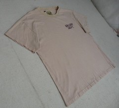 Gallery Dept T Shirt Mens Large Souvenir Tee Cream Beige Double Sided Hollywood