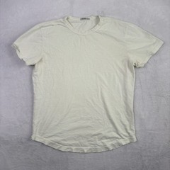 Buck Mason Green Short Sleeve Organic Cotton Shirt Men’s Small