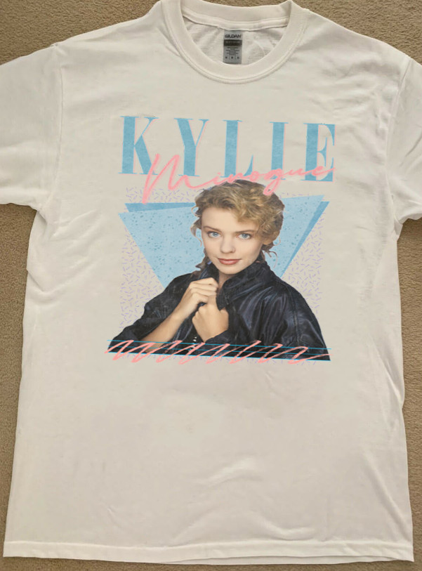 I Should Be So Lucky Kylie Minogue T-shirt Cotton S-234XL Unisex 1V1336