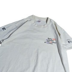 👀RARE 1992 MTV VMAs T-Shirt Los Angeles – Nirvana ‘RM’ STUNT – RHCP – Pearl Jam