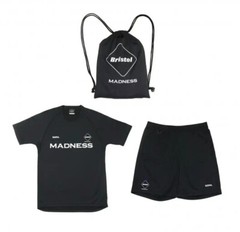 *SALE* MADNESS x F.C.R.B SOPH TRAINING SET TOP SHORTS TEE BAG SUPREME NAVY S