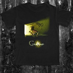 Retro C0RALINE classic movie graphic Tee Unisex Short Sleeve Shirt S-5XL