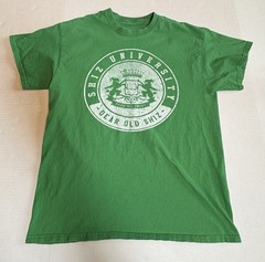 Shiz University Dear Old Shiz Wicked Musical Graphic T Shirt Adult Medium
