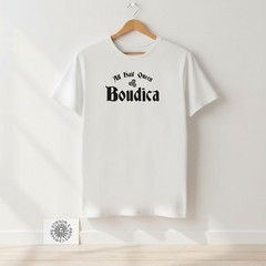 Queen Boudica T-Shirt – Mythology, Tribal, Protest, Various Colours