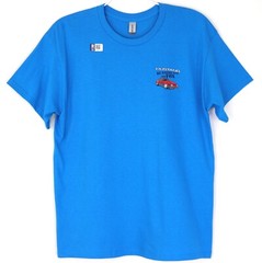Joe Blow T’s Ford Mustang Running With The Fox T-Shirt 3rd Gen 5.0 GT Fox Body