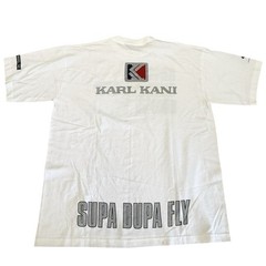 Vintage Missy Misdemeanor Elliott Supa Dupa Fly Karl Kani Promo 1997 T-shirt Rap