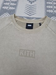 KITH Howard Crystal Wash Terry Shirt Sz 2XL Men’s Shortsleeve Sweat Box Logo