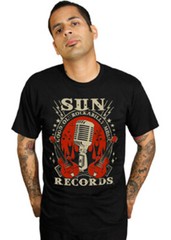 STEADY CLOTHING Rockabilly Music Sun Records T-Shirt S NEW