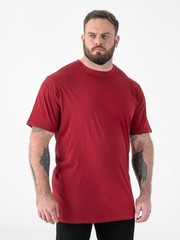 D555 Duke Big Mens Plain Cotton Crew Neck T-Shirt 2XL 3XL XL 5XL 6X 7XL 8XL 10X