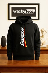 Energizer Bunny Battery Parody Costume Graphic Tee Shirt