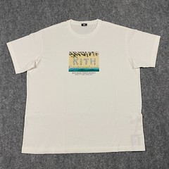 Kith Miami Design District Exclusive Beach Resort Tee Shirt Adult XXL White Mens