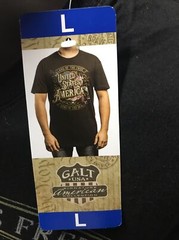 Men’s T-Shirt New with Tags GALT choose size USA Signature American Collection