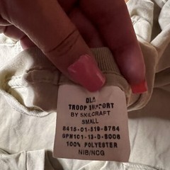 Skilcraft US Military Sand Shirt Size Small – Set Of 3