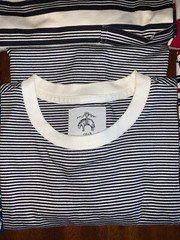 Brooks Brothers Black Fleece T Shirts in BB1 by Thom Browne