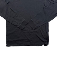 The North Face T-Shirt S Men’s Black Cotton Long Sleeve Walking Hiking Outdoors