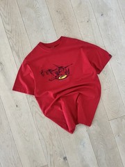 Oakley Vintage “Factory Pilot” Red T-Shirt