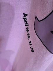 Crenshaw Skate Club Shirt Coachella 2023 S M 38” Pink T Shirt READ!