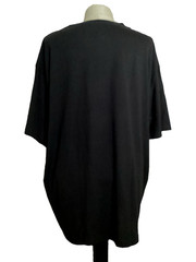 ATHLETIC WORKS Tri-Blend Black Short Sleeve Crew Neck T-Shirt Sz 2XL*