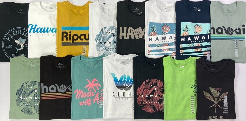 Men’s Ripcurl Rip Curl Standard Fit Cotton T-Shirt