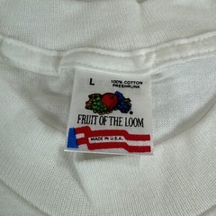 Fruit of the Loom Shirt Single Stitch Leg Giuffre Cranes Milwaukee Wisconsin Y2K