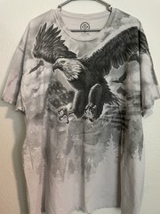 D O M It’s About The Art T Shirt – Soaring Eagle – Size 2XL