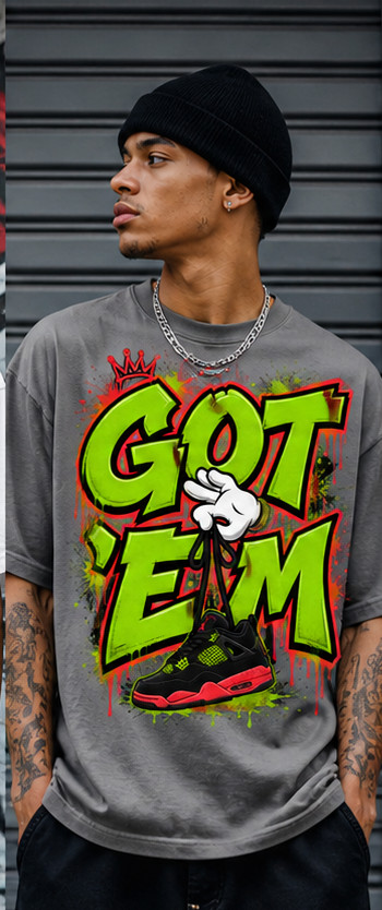 Shirt To Match Jordan 6 Infrared Salesman GOT’EM Sneaker Match Shirts
