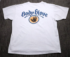 Body Glove Vintage 90s T-Shirt Men’s XL Single Stitch Beach Grunge Distressed
