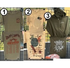 Bob Dylan Bulk 2026 Summer Tour Reprint T-Shirt or Hoodie