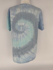 Tee Luv Blue Tie-Dye Icee Logo T- Shirt Men’s Size Large