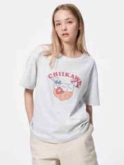 GU x CHIIKAWA Summer Collection Short Sleeve Graphic T-shirts NEW Japan PSL